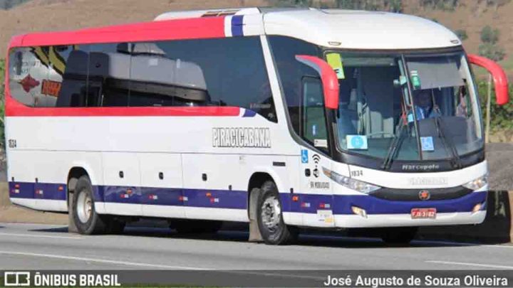 Ônibus da Piracicabana atropela criança em Campo Grande
