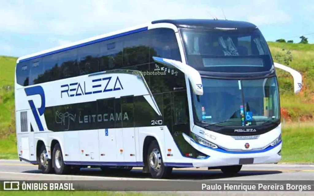 Realeza renova com 2 novos Paradiso G8 1800 DD Volvo Euro 6 - revistadoonibus