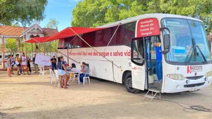 RJ: Ônibus do Hemocentro atende em São João da Barra dia 16
