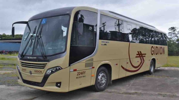 Gidion renova frota com 10 novos ônibus El Buss 320L