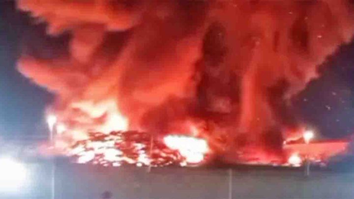 Incêndio destrói ao menos 19 ônibus na Zona Sul de Aracaju