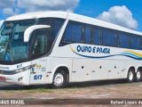 Ônibus Mercedes da Ouro e Prata pega fogo em Carlos Barbosa - revistadoonibus