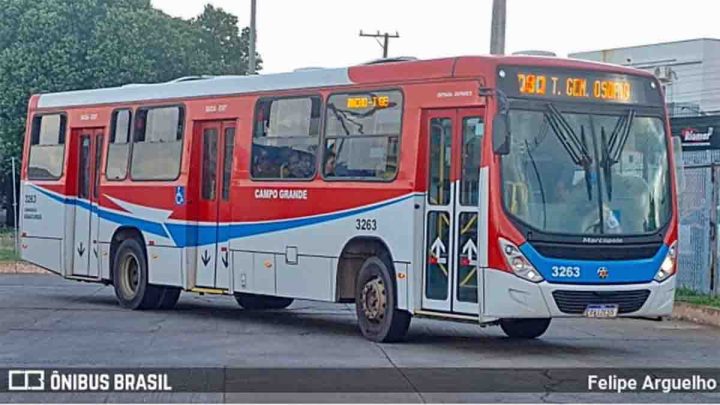 Campo Grande: Consórcio Guaicurus quer tarifa de R$ 7,79