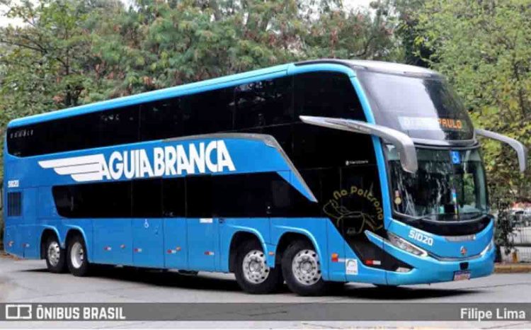 BA: PRF deve investigar acidente com DD G8 da Aguia Branca - revistadoonibus