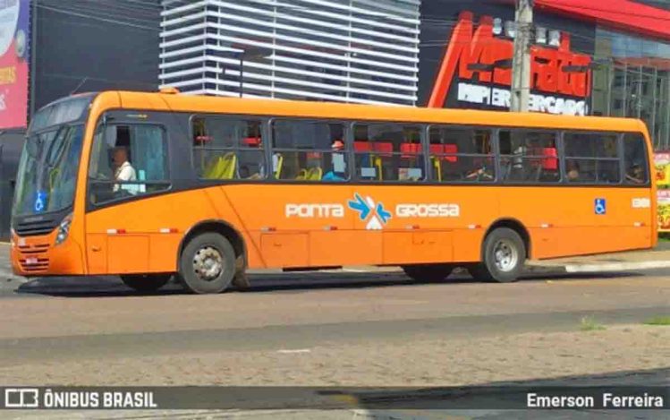 Ponta Grossa: Mais 20 linhas de ônibus circulam sem cobrador - revistadoonibus