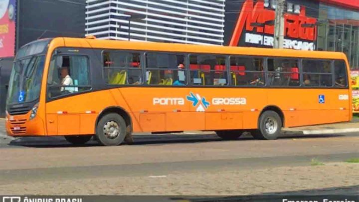 Ponta Grossa: Mais 20 linhas de ônibus circulam sem cobrador