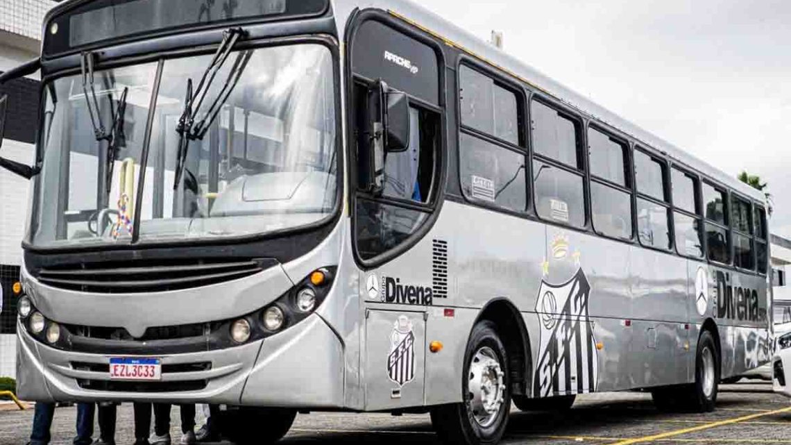 SP: Santos Futebol Clube disponibiliza ônibus urbano