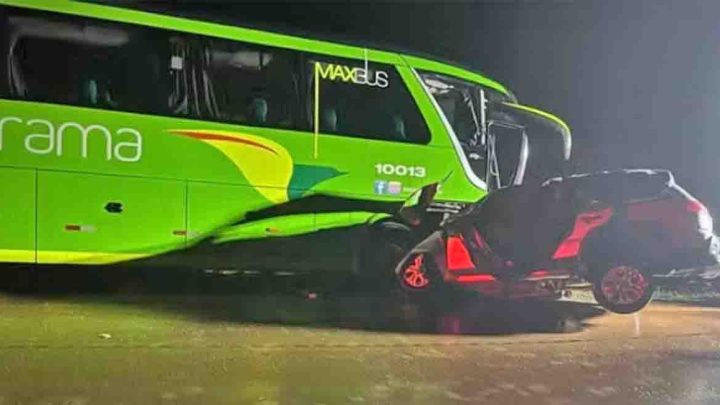 PR: Acidente com ônibus deixa um morto em Palotina