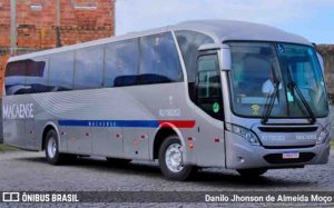 Macaense incorpora ônibus Neobus ex Auto Viação 1001 - revistadoonibus
