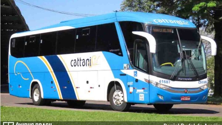 PR: Polícia aprende menor com entorpecentes em ônibus