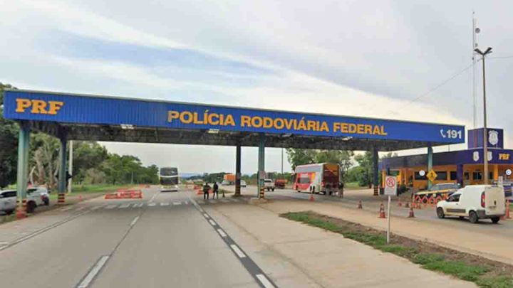 MT: Passageira é presa pela PRF com entorpecentes na BR-364