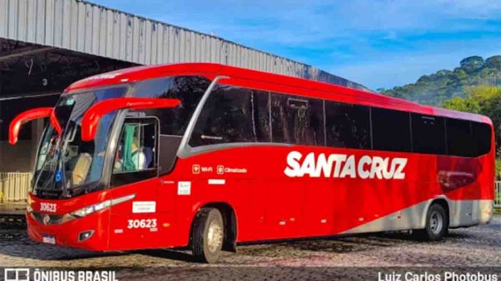Viação Santa Cruz assume linhas da Gardenia no Sul de Minas