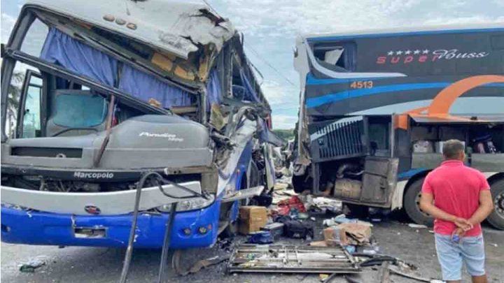 Vídeo: Acidente com ônibus deixa 14 feridos em Limeira