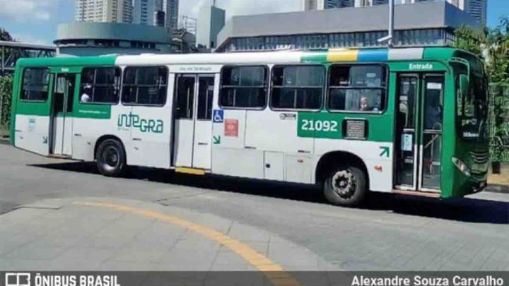 Salvador: Bandidos assaltam ônibus da OTTrans no Bom Juá