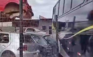 BA: Acidente com ônibus chama a atenção em Guanambi - revistadoonibus