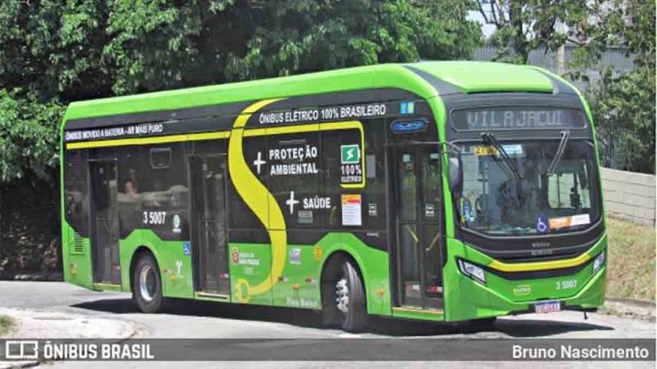 São Paulo: Chefe do PCC teria ligação com ônibus da Upbus