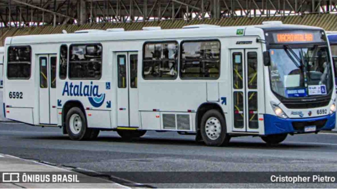 Viação Atalaia renova com 10 Marcopolo Torino S Volks Euro 6