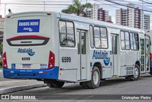 Viação Atalaia renova com 10 Marcopolo Torino S Volks Euro 6 - revistadoonibus