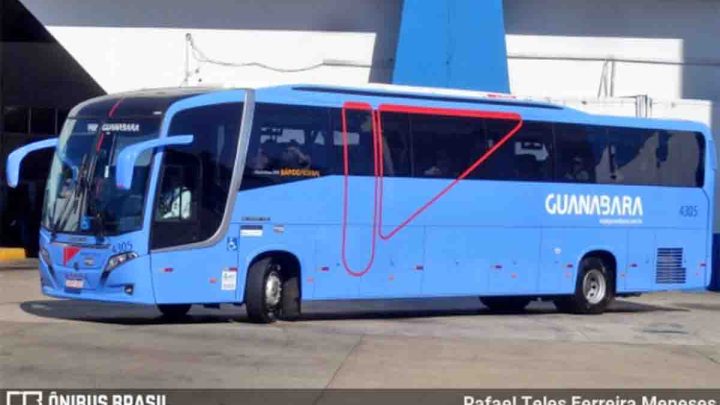 Util faz repasse de ônibus Busscar para a Rápido Federal