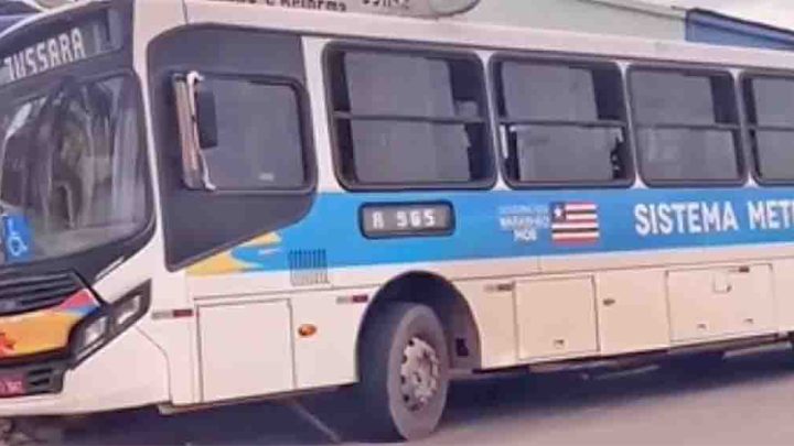 Acidente com ônibus chama a atenção em São Luís