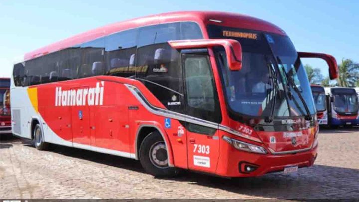 Expresso Itamarati renova com Busscar NB1 Vissta Buss 365