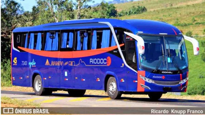 Rio Doce aposta no convencional de 42 poltronas na Rio x SP