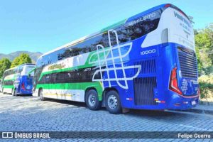 Hashtag Tur incorpora Paradiso G8 1800 DD Volvo ex-Util - revistadoonibus