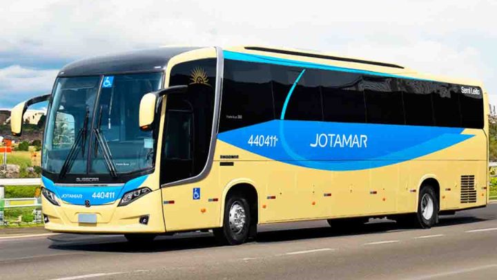Jotamar renova parte da frota com Busscar Vissta Buss 360 Mercedes-Benz