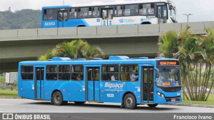 Rodoviários realizam paralisação em Florianópolis