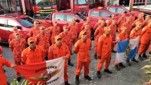 Bombeiros do Rio reforçam operação de resgate no RS - revistadoonibus