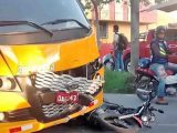 Motociclista morre em acidente com micro-Ônibus em Manaus