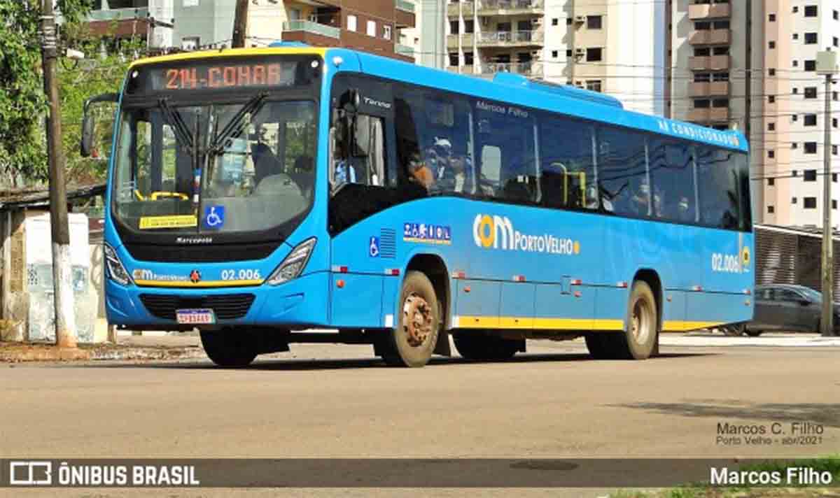 Porto Velho: Frota de ônibus será ampliada no dia de finados