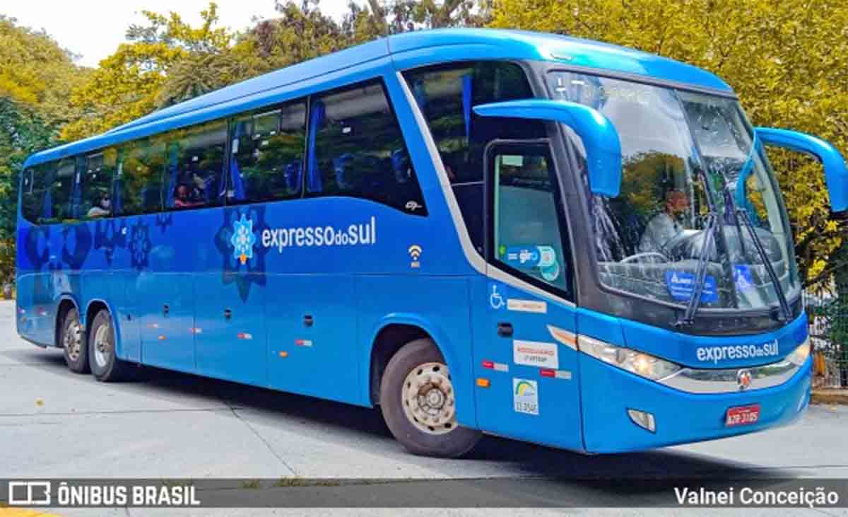 SP: Motorista da Expresso do Sul é ferido em acidente na Dutra - revistadoonibus