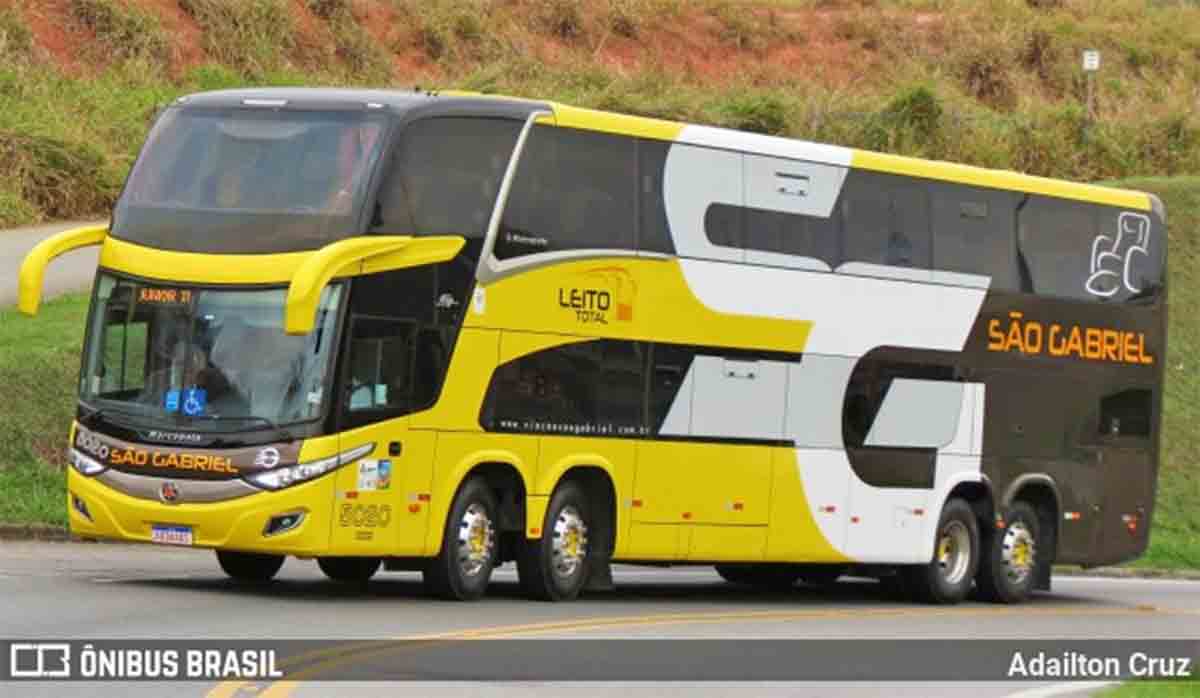 ES: Viação São Gabriel inova com identidade visual - revistadoonibus