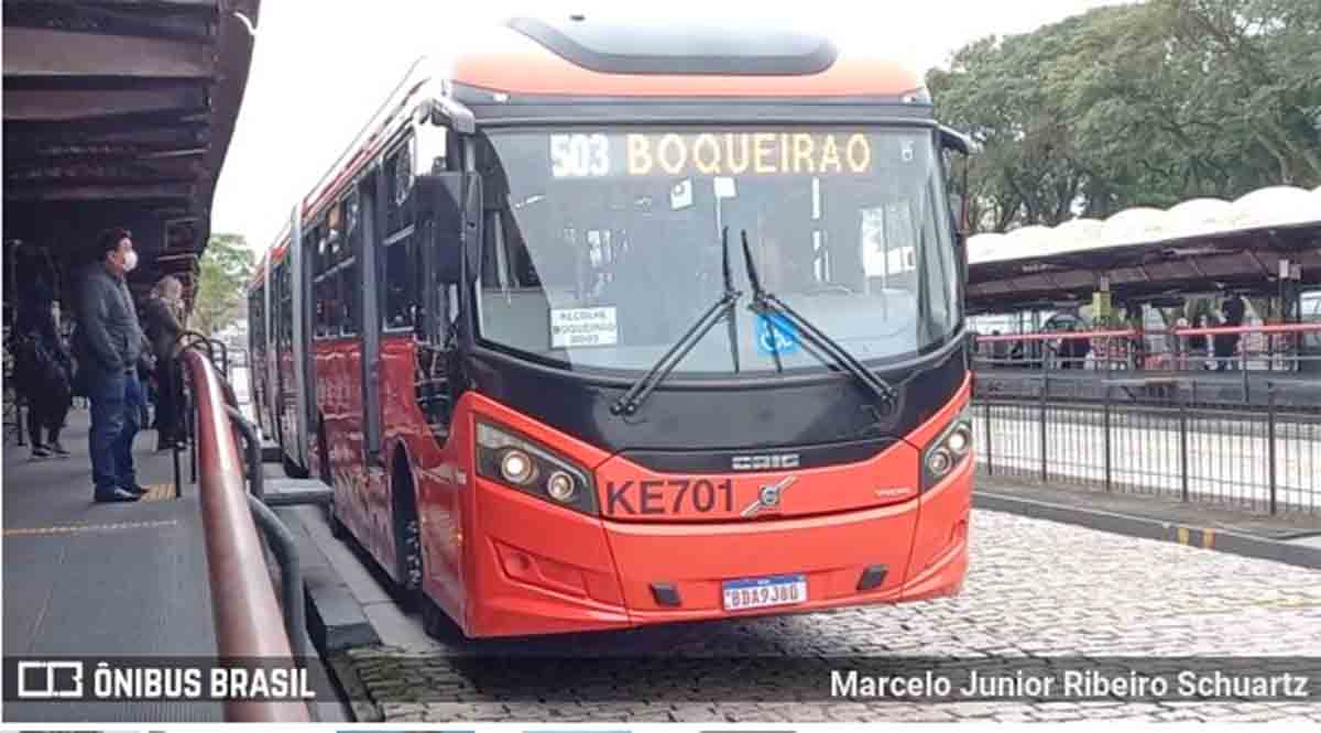 Curitiba: Arrastão em ônibus da linha 503 assusta moradores - revistadoonibus