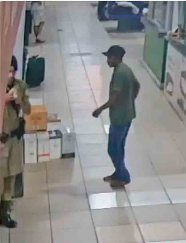 Vídeo: Bandido morre ao assaltar PM na Rodoviária de Gurupi - revistadoonibus