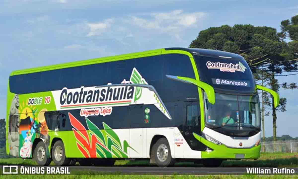 Cootranshuila renova com Paradiso G8 1800 Scania - revistadoonibus