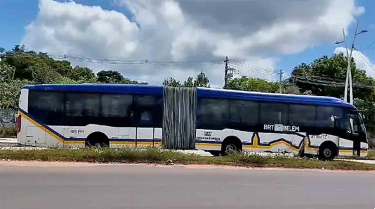 Belém: Acidente com BRT deixa policial ferido em Icoaraci - revistadoonibus