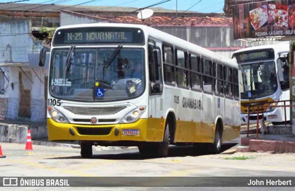 Natal: Anunciado reajuste na tarifa dos ônibus municipais - revistadoonibus