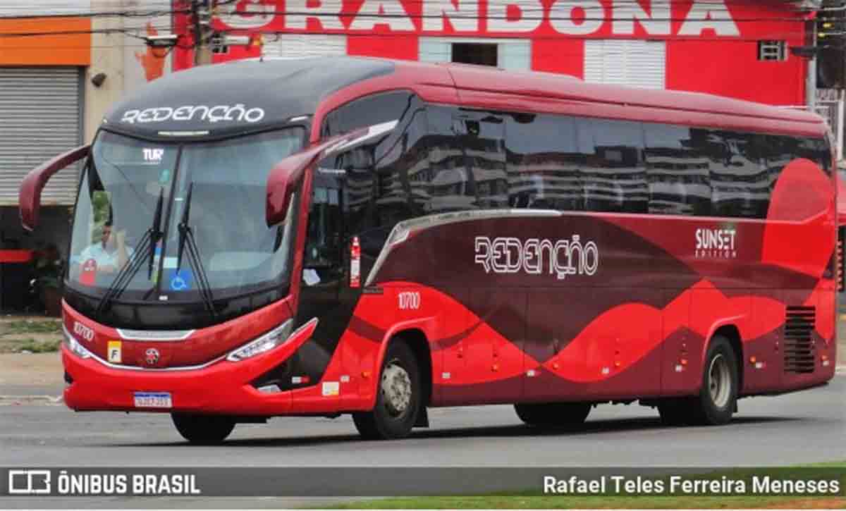 Redenção Turismo renova com Paradiso G8 Mercedes Euro 6 - revistadoonibus