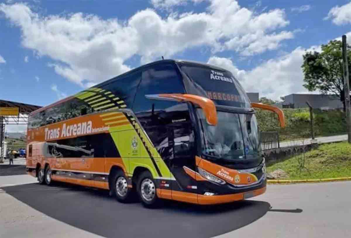 Trans Acreana adquire novos Paradiso G8 1800 DD Volvo Euro 6