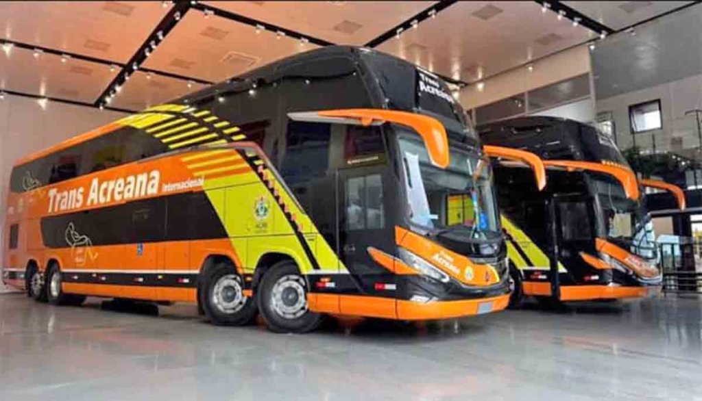 Trans Acreana adquire novos Paradiso G8 1800 DD Volvo Euro 6 - revistadoonibus
